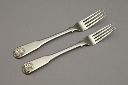 Cape Silver Konfyt Forks (pair) - Martinus Smith